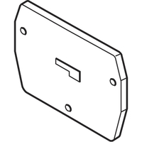 Изолятор торцевой DS2.5/5.2L - 1SNA291301R0200 ABB