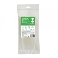 Стяжка кабельная 200х4.8 бел. (уп.100шт) SchE IMT46262 Schneider Electric
