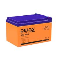 Аккумулятор 12В 14.5А.ч Delta DTM 1215