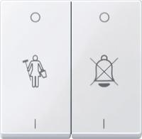 КЛАВИША С МАРКИР. ДЛЯ 2-КЛ. ВЫК. | MTN432625 Schneider Electric