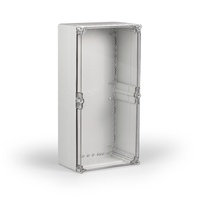 Вставка рамная - OABP306018T Cubo O 300 x 600 185 мм глухая стенка прозрачная крышка ABS IP 66/67 вкл Ensto