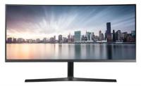 Монитор 34дюйм LC34H890WGIXCI черн. VA LED 21:9 HDMI матов. HAS Pivot 2400:1 300cd 178г/178г 3440х1440 DisplayPort UWQHD USB 7.9кг Samsung 1381431