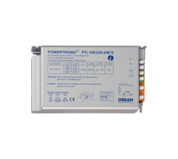 Аппарат пускорег. электрон. (ЭПРА) PTI 100/220-240 S OSRAM 4008321926630
