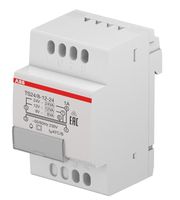 Трансформатор звонковый защ. кз TS24/4-8-12 ABB 2CSM228705R0812