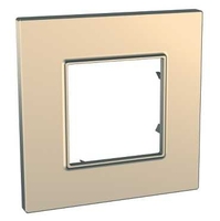 Рамка 1-м Unica quadro медь SchE MGU6.702.56 Schneider Electric