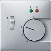 Плата Merten центральная терморег. пола алюм. SchE MTN537560 Schneider Electric