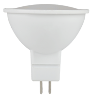 Лампа светодиодная ECO MR16 3Вт 3000К тепл. бел. GU5.3 270лм 230-240В IEK LLE-MR16-3-230-30-GU5 (ИЭК)