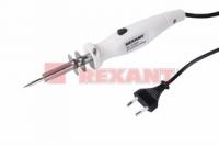 Набор паяльник-выжигатель (21 насадка) 220 V 20/50 Вт | 12-0187 REXANT
