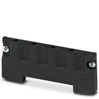 Боковой элемент UM-ALU 4-72 COVER PA BK | 2200934 Phoenix Contact
