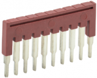 Перемычка для КПИ-1,5мм2 10PIN | YZN11FBS-001-10P IEK (ИЭК)