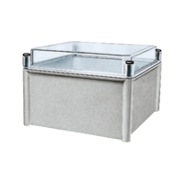 Коробка инд. PLS THALASSA 360х540х180 RAL7035 прозр. SchE NSYPLS3654G Schneider Electric