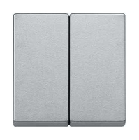 КЛАВИША X2, АЛЮМИНИЙ | MTN433560 Schneider Electric