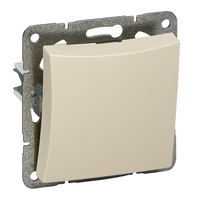 Выключатель 1-кл. СП Дуэт 10А IP20 механизм беж. SchE WDE000211 Schneider Electric