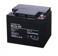 Батарея аккумуляторная SS 12В 40А.ч CyberPower RC 12-40