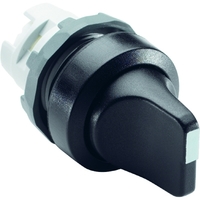 Переключатель M3SS1-10B (короткая ручка) черный 3-х позиционный без подсветки (только корпус) с фиксацией | 1SFA611210R1006 ABB
