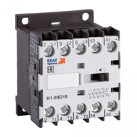 Мини-контактор OptiStart K1-12D00-40-24AC-VS - 117111 КЭАЗ (Курский электроаппаратный завод)