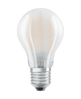 Лампа светодиодная филаментная PARATHOM CL A GL FR 60 non-dim 6.5W/827 6.5Вт 2700К тепл. бел. E27 806лм угол пучка 300град. 220-240В (замена 60Вт) матов. стекло OSRAM 4058075591936