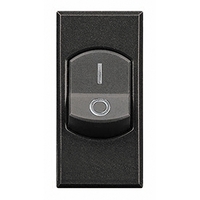 Выключатель 1-кл. 1мод. СП Axolute 32А IP20 антрацит Leg BTC HS4011 Legrand
