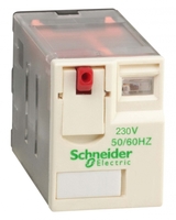 Реле промежуточное RXM3AB 220V AC без инд. SchE RXM3AB1P7 Schneider Electric