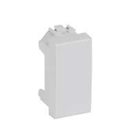 Заглушка размер 2мод. LivingLight бел. Leg BTC N4952 Legrand