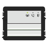Абонентское устройство дио модуль c клавишами 2/4 белый - M251023A-W ABB
