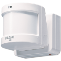 Системный датчик движения с зоной обнаружения 180° IP55 JUNG WS180WW