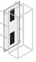 Панель задняя вент.прав.H=2000мм W=625мм|1STQ007649A0000 | ABB