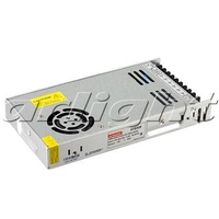 Блок питания HTS-400-12-Slim 12В 33А 400Вт IP20 сетка 3 года Аrlight 020998 Arlight