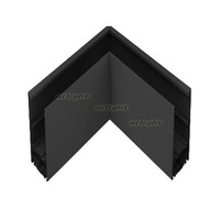 Коннектор угловой MAG-CON-2538-L90 (BK) (Arlight, IP20 Металл, 3 года) | 033247 Arlight