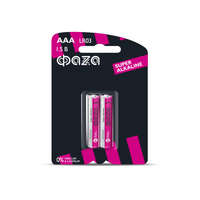 Элементы питания щелочные LR03 Super Alkaline BL-2 | 2858474 ФАZА ФАZA (ФАЗА)