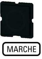 Шильдик , цвет черный MARCHE, 321TQ25 - 091563 EATON