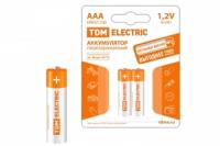 Аккумулятор AAA-1100 mAh Ni-MH BP-2 | SQ1702-0076 TDM ELECTRIC