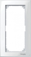 Рамка 2 поста M-PLAN без перегородки белый - MTN515819 Schneider Electric
