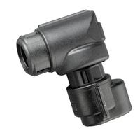 Разъем Bosch Compact CI нейлон 6 d8мм угол 90 2 вывода CI08-90-BC2 черн. (уп.500шт) ABB 7TCA298010R0166