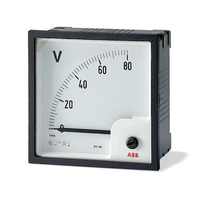 Вольтметр переменного тока прямого включения VLM-1-250/96 - 2CSG113180R4001 ABB