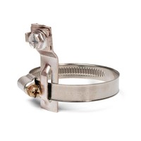 Хомут заземления из нержавеющей стали УХЗ (INOX) (25-40)/W2 КВТ 83244