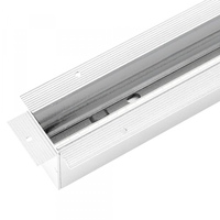 Трек встраиваемый MAG-TRACK-4560-F-2040 (WH) | 028060 Arlight