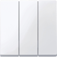 Клавиша 3-м Merten акт. бел. SchE MTN312625 Schneider Electric