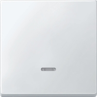 Клавиша с окошком для свет. инд. Merten бел. SchE MTN438019 Schneider Electric