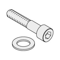 Петля с углом открытия 180град (уп.4шт) ABB 1STQ009158A0000