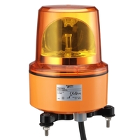 ЛАМПА МАЯЧОК ВРАЩ КРАСНАЯ 120В AC 130ММ | XVR13G04L Schneider Electric