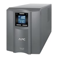 Источник бесперебойного питания Smart-UPS C 1000В.А LCD 230В 600 ватт (8) IEC 320 C14 warranty of 1 year grey without power and USB cable SMC1000I-RS APC 1022821 Schneider Electric