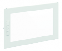 Дверь прозрачная ширина 3, высота 3 с замком ComfortLine CTT33S ABB 2CPX052355R9999