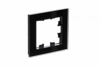 Рамка 1-м AtlasDesign Nature стекло черн. SchE ATN321001 Schneider Electric