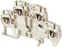 Клемма пружинная D2.5/5. DE1.D.L 2.5мм.кв. - 1SNA290182R2600 ABB
