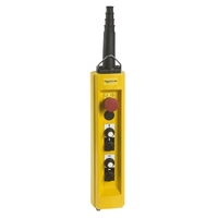 ПОДВЕСНАЯ СТАНЦИЯ 5 КНОПКИ+АВАР.ОСТАНОВ | XACB4913 Schneider Electric