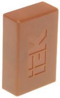 Заглушка КМЗ 16х16 дуб (уп.4шт) ELECOR IEK EL-KK10D-Z-016-016-K11 (ИЭК)