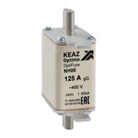 Вставка плавкая OptiFuse NH00-16-400AC-0-gG-УХЛ3 | 144609 КЭАЗ (Курский электроаппаратный завод)