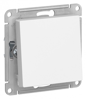Переключатель одноклавишный ATLASDESIGN схема 6 10АХ механизм белый - ATN000161 Schneider Electric
