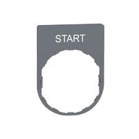Держатель маркировки "START" C0 SchE ZBYP2303C0 Schneider Electric